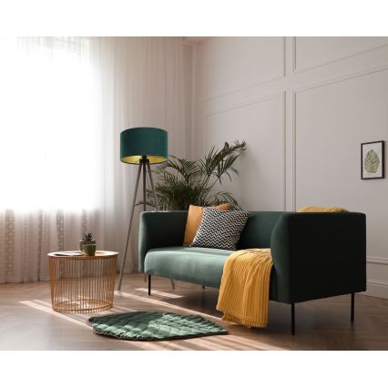 Golvlampa STANDART 1xE27/60W/230V grön/wenge