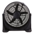 Golvfläkt 100 W/230 V, Ø 50 cm, svart