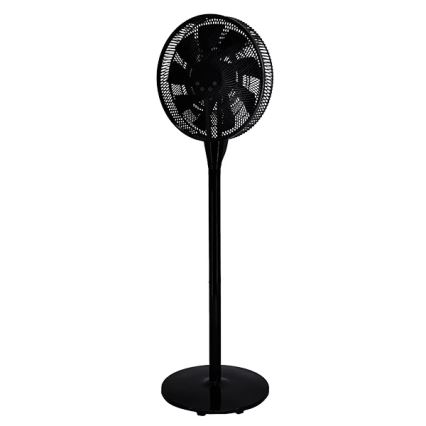 Golvfläkt 25W/230V Ø 40 cm svart + fjärrkontroll