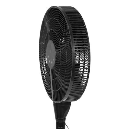 Golvfläkt 25W/230V Ø 40 cm svart + fjärrkontroll