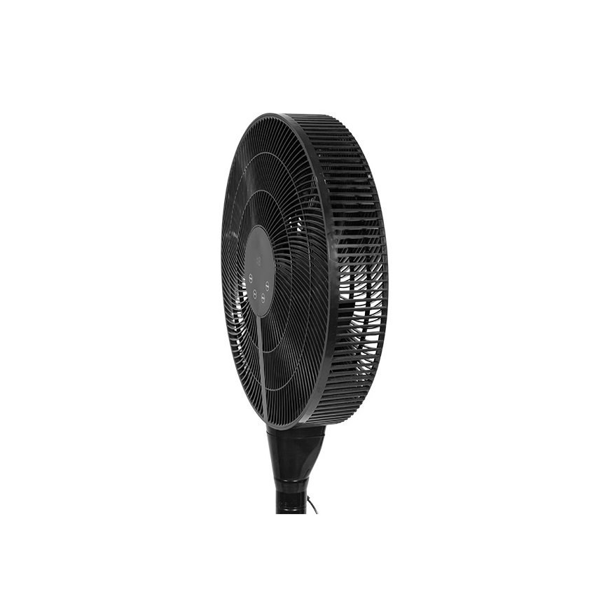 Golvfläkt 25W/230V Ø 40 cm svart + fjärrkontroll
