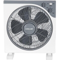 Golvfläkt 45W/230V Ø 37 cm vit/grå