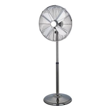 Golvfläkt 50 W/230 V Ø 40 cm i rostfritt stål