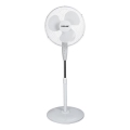 Golvfläkt 60 W/230 V, Ø 40 cm, vit