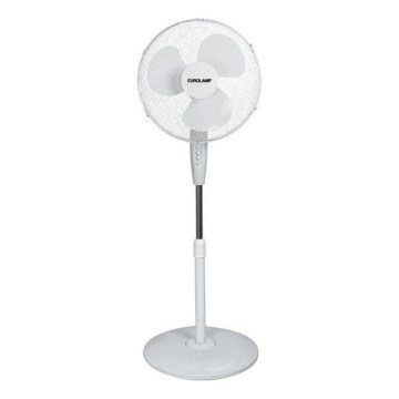 Golvfläkt 60 W/230 V, Ø 40 cm, vit