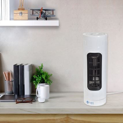 Golvvärmefläkt TOWER 30W/230V vit