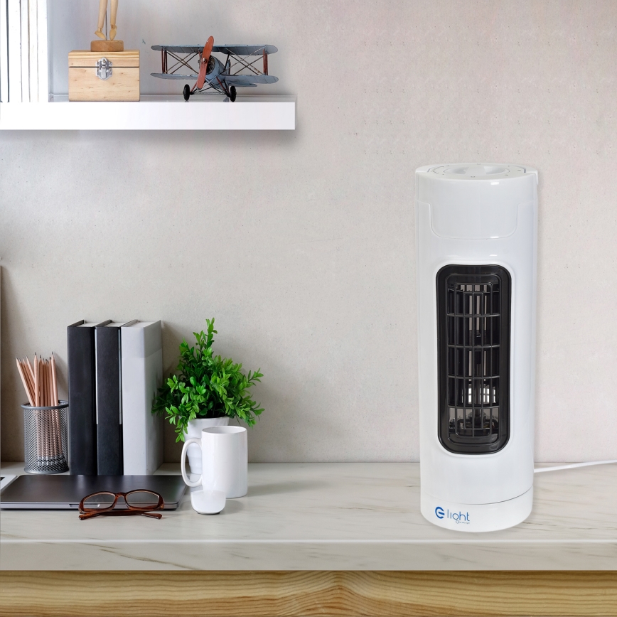 Golvvärmefläkt TOWER 30W/230V vit