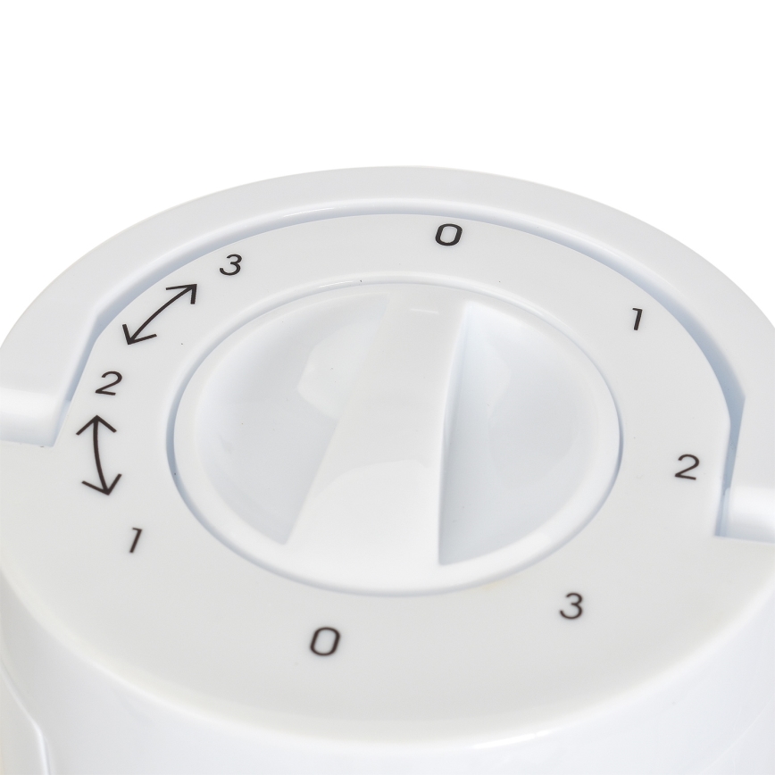 Golvvärmefläkt TOWER 30W/230V vit