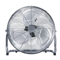 Golvfläkt VIENTO 100W/230V glänsande krom