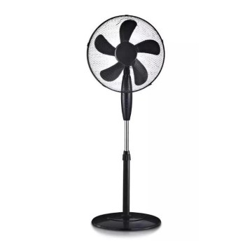 Golvfläkt, Ø 43 cm, 55 W/230 V, svart