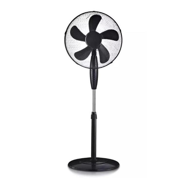 Golvfläkt, Ø 43 cm, 55 W/230 V, svart