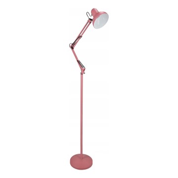 Golvlampa 1xE27/40W/230V, rosa
