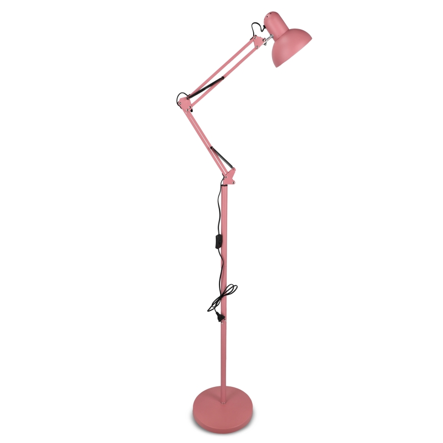 Golvlampa 1xE27/40W/230V, rosa