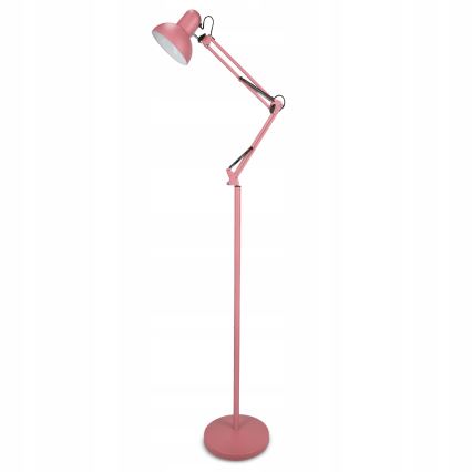 Golvlampa 1xE27/40W/230V, rosa