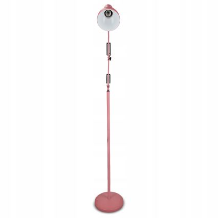 Golvlampa 1xE27/40W/230V, rosa