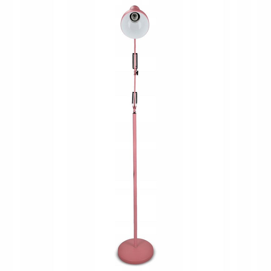 Golvlampa 1xE27/40W/230V, rosa