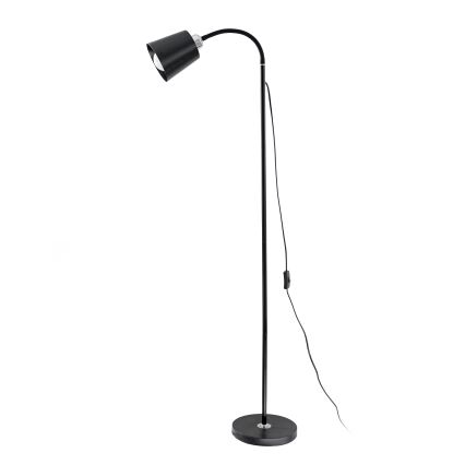 Golvlampa 1xE27/40W/230V svart