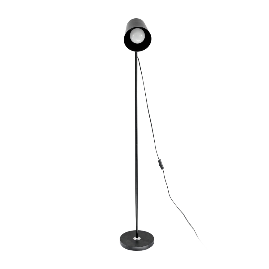Golvlampa 1xE27/40W/230V svart