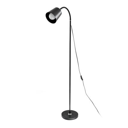 Golvlampa 1xE27/40W/230V svart