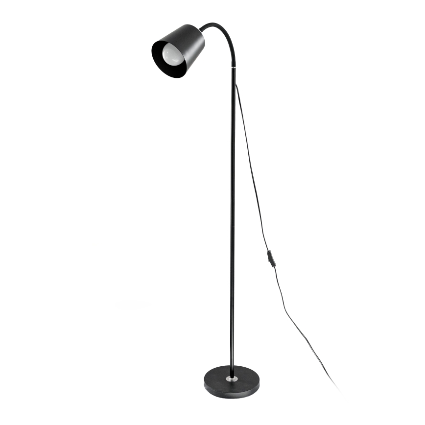 Golvlampa 1xE27/40W/230V svart