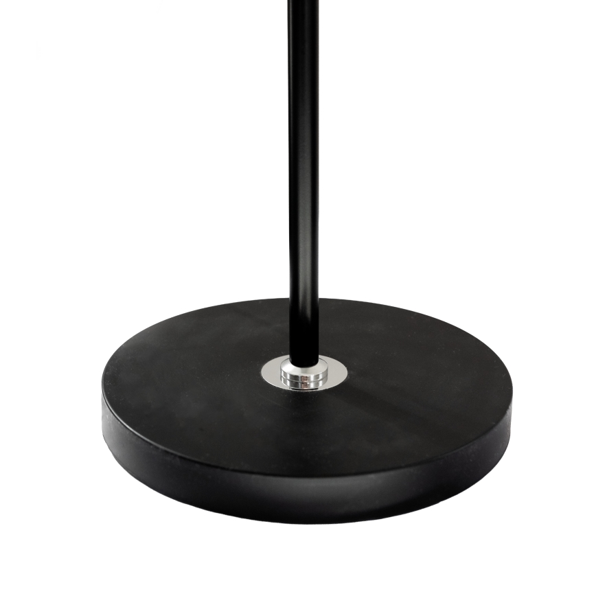 Golvlampa 1xE27/40W/230V svart