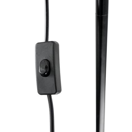 Golvlampa 1xE27/40W/230V svart