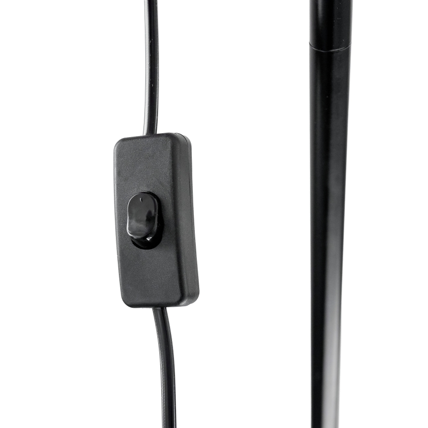 Golvlampa 1xE27/40W/230V svart