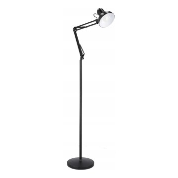 Golvlampa 1xE27/40W/230V svart