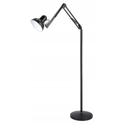 Golvlampa 1xE27/40W/230V svart