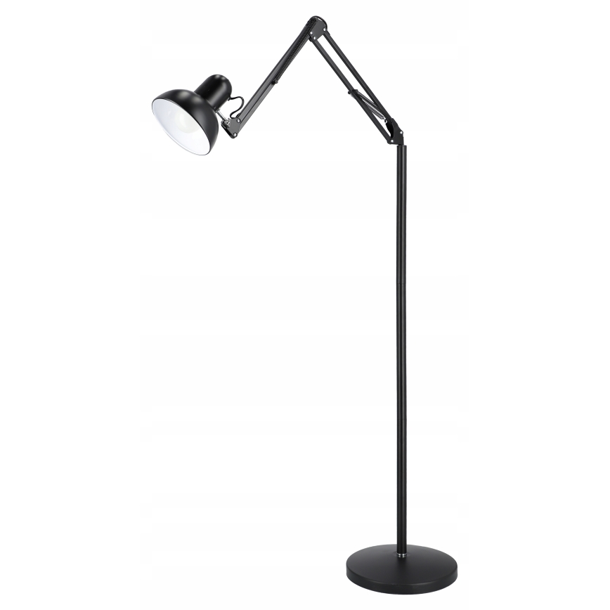 Golvlampa 1xE27/40W/230V svart