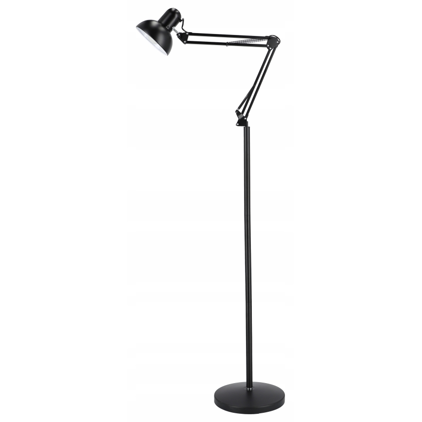 Golvlampa 1xE27/40W/230V svart