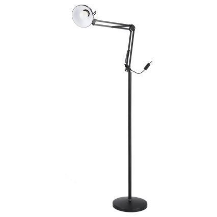 Golvlampa 1xE27/40W/230V svart