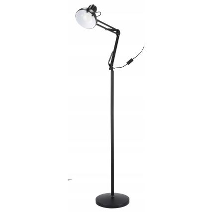 Golvlampa 1xE27/40W/230V svart