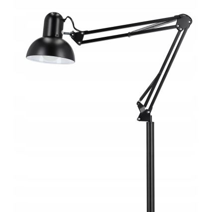 Golvlampa 1xE27/40W/230V svart