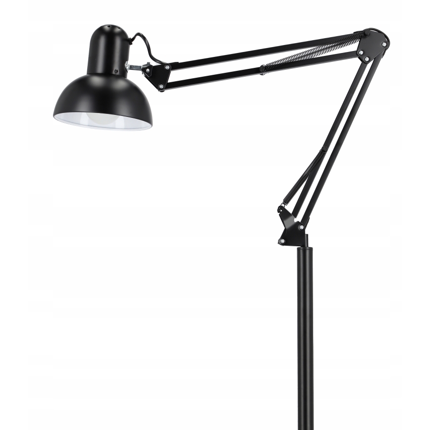 Golvlampa 1xE27/40W/230V svart