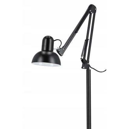 Golvlampa 1xE27/40W/230V svart