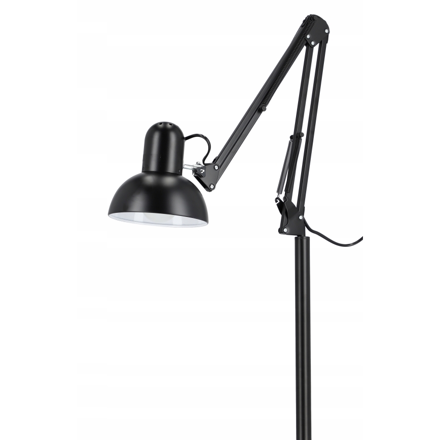 Golvlampa 1xE27/40W/230V svart