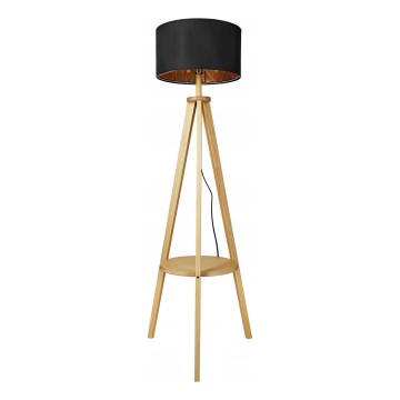 Golvlampa 1xE27/40W/230V svart