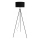 Golvlampa 1xE27/40W/230V svart