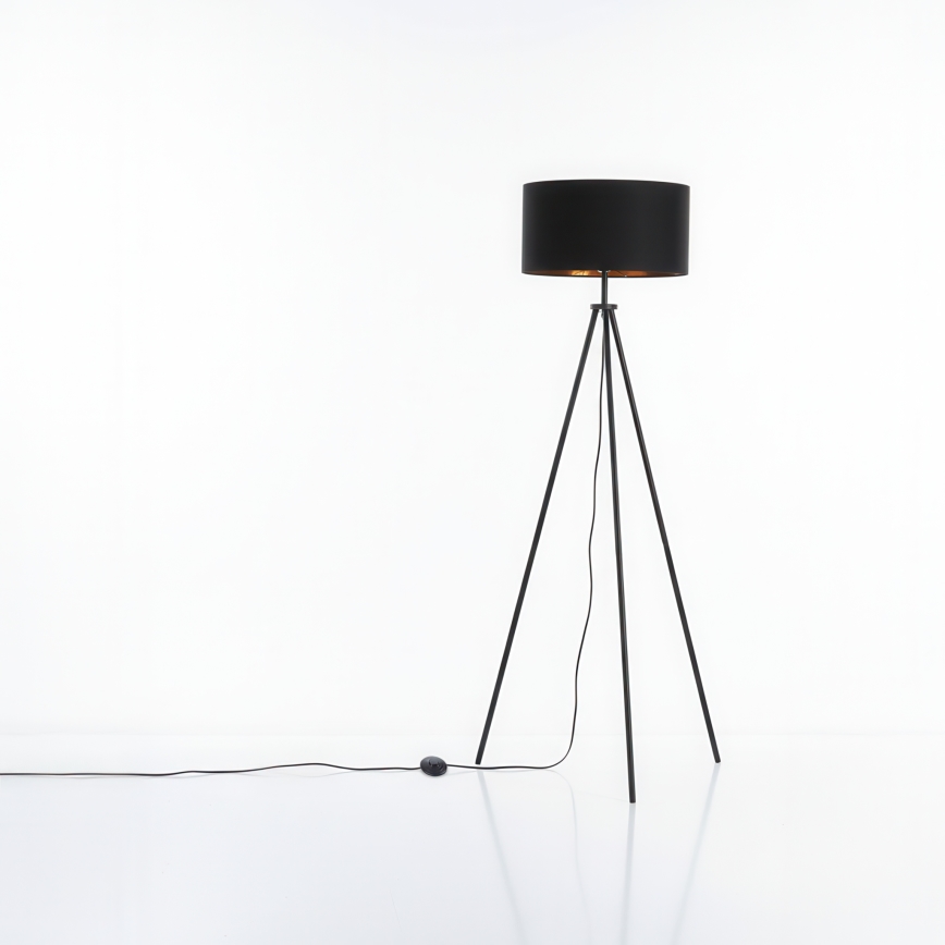 Golvlampa 1xE27/40W/230V svart