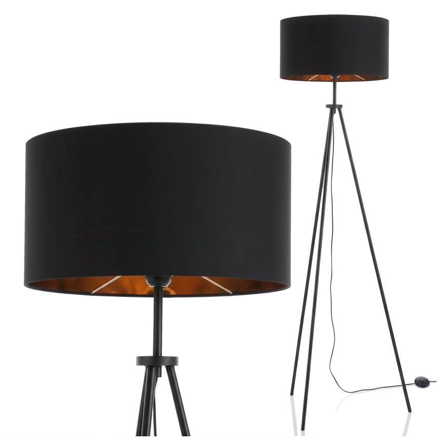 Golvlampa 1xE27/40W/230V svart