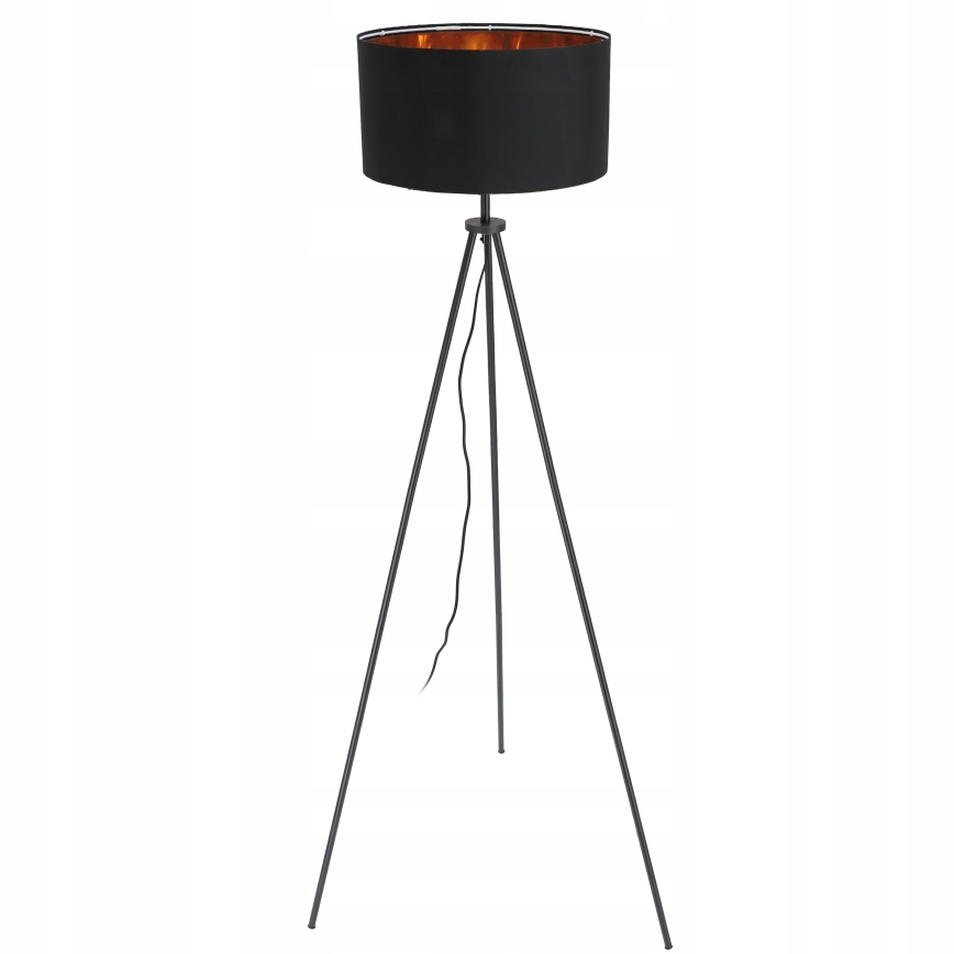 Golvlampa 1xE27/40W/230V svart