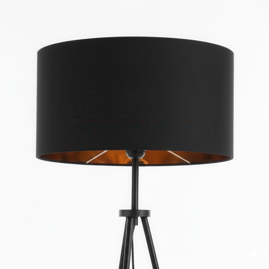 Golvlampa 1xE27/40W/230V svart