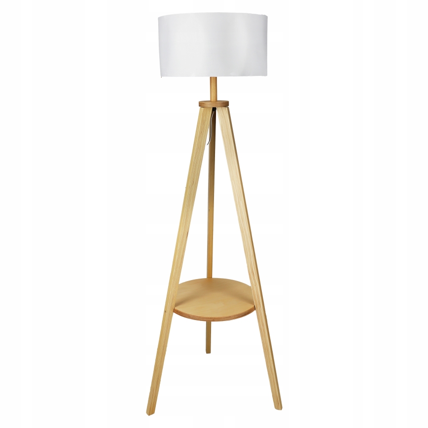 Golvlampa 1xE27/40W/230V vit