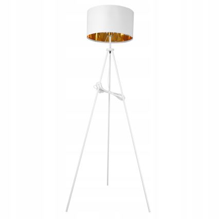 Golvlampa 1xE27/40W/230V vit