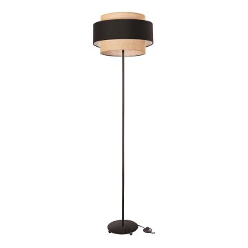Golvlampa 1xE27/60W/230V beige