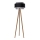 Golvlampa 1xE27/60W/230V ek/grå