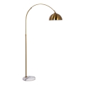 Golvlampa 1xE27/60W/230V guld