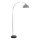 Golvlampa 1xE27/60W/230V skinande krom