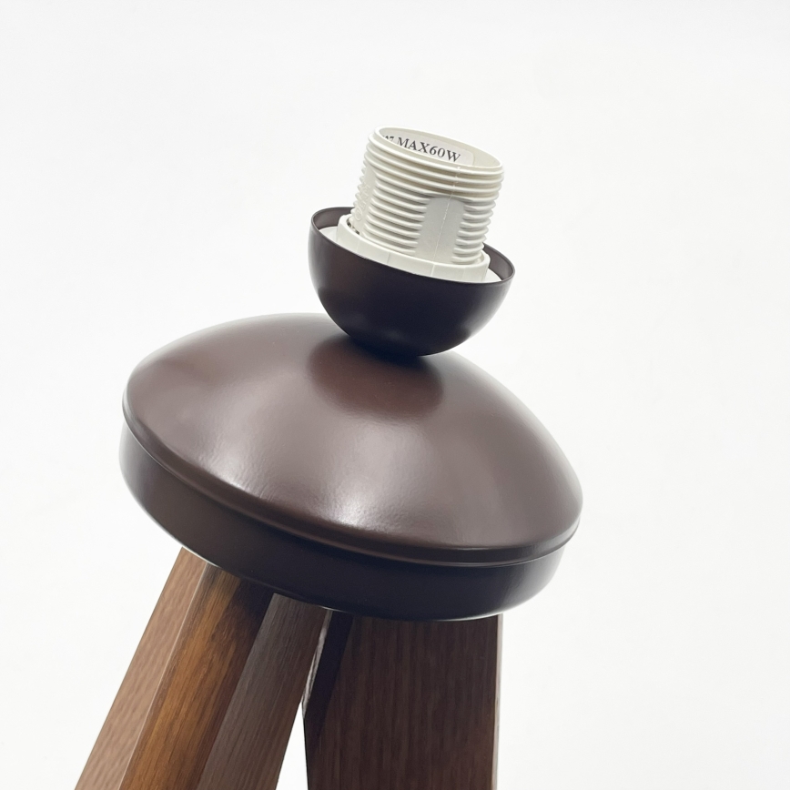 Golvlampa AIDA 1xE27/15W/230V ek/krämvit